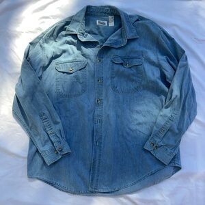 Denim shirt